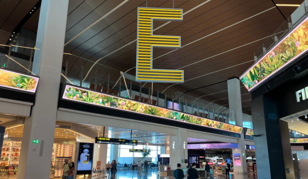 Hamad International Airport Opens New 'Concourse E' as Part of Terminal Expansion Project